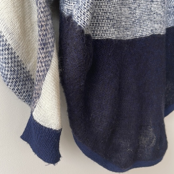 Dex Block Striped Dolman Sweater - Picture 8 of 9